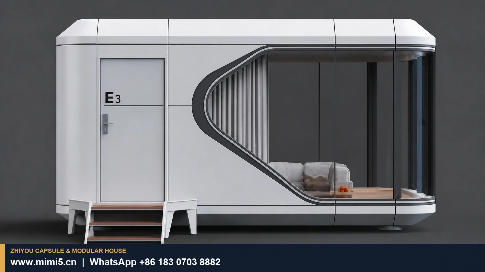 E3 Compact Capsule House free official sharing image