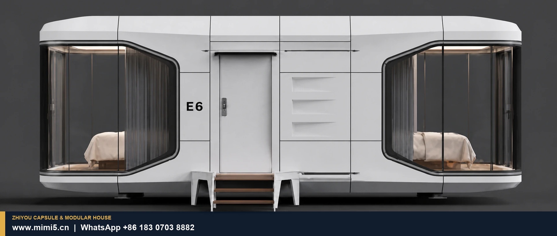 E6 Dual-View Capsule House free official sharing image