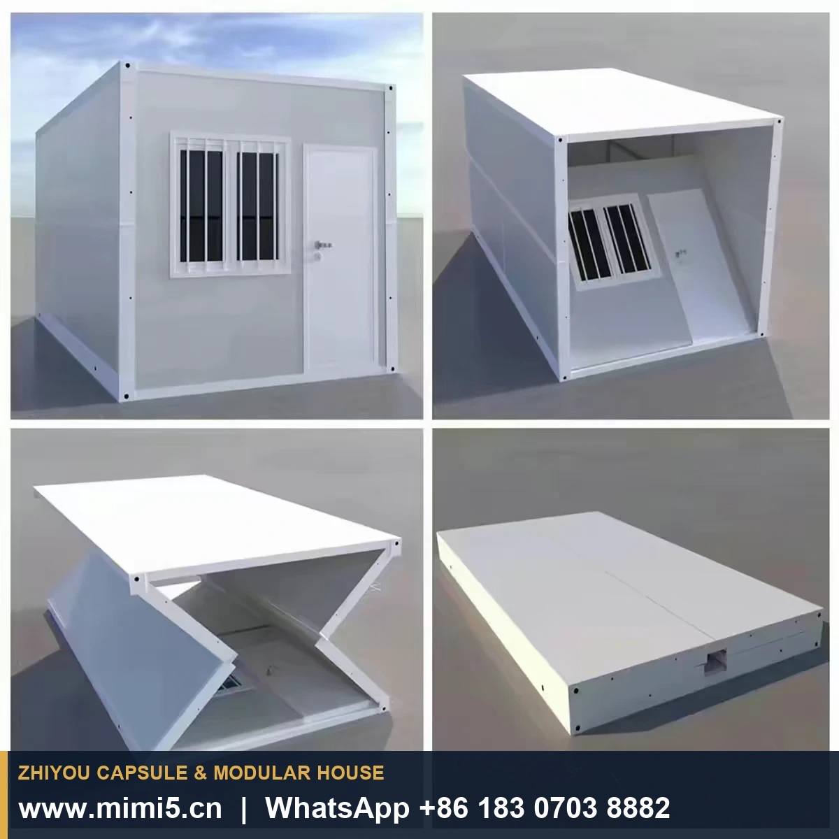 F1 Foldable Container House free official sharing image