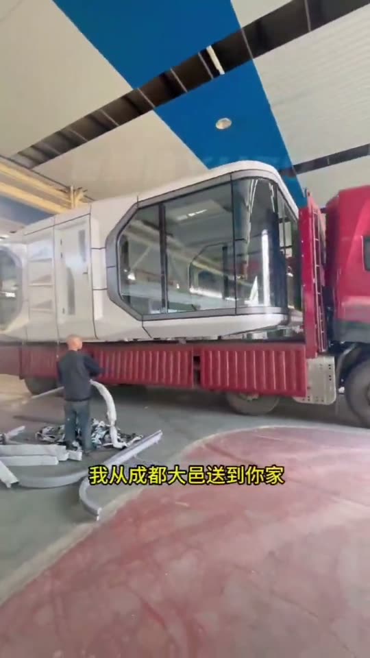 太空舱装车交付与样品展示视频封面