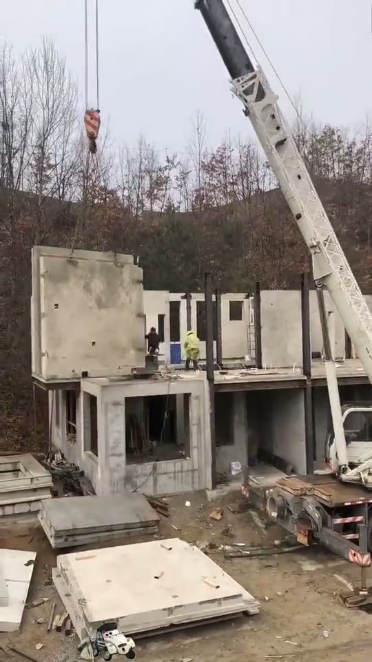 装配式墙体吊装视频封面