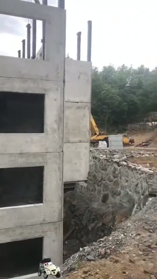 装配式楼房主体施工视频封面
